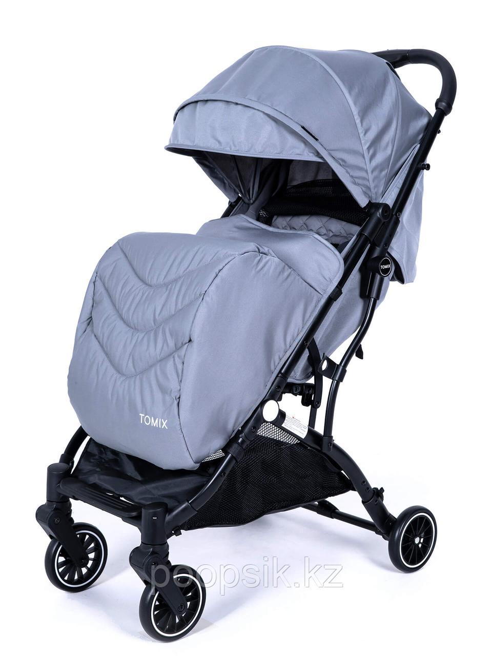 Коляска прогулочная Tomix Luna, серая