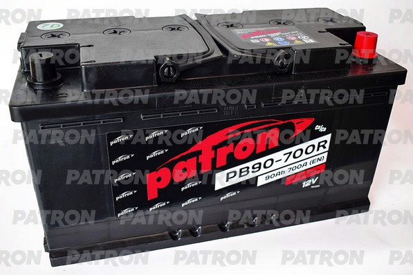 Аккумулятор Patron Power 12В 90Ач 700А - фото 1 - id-p104949324
