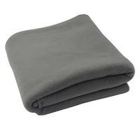 Плед флисовый 120*150 см Серый