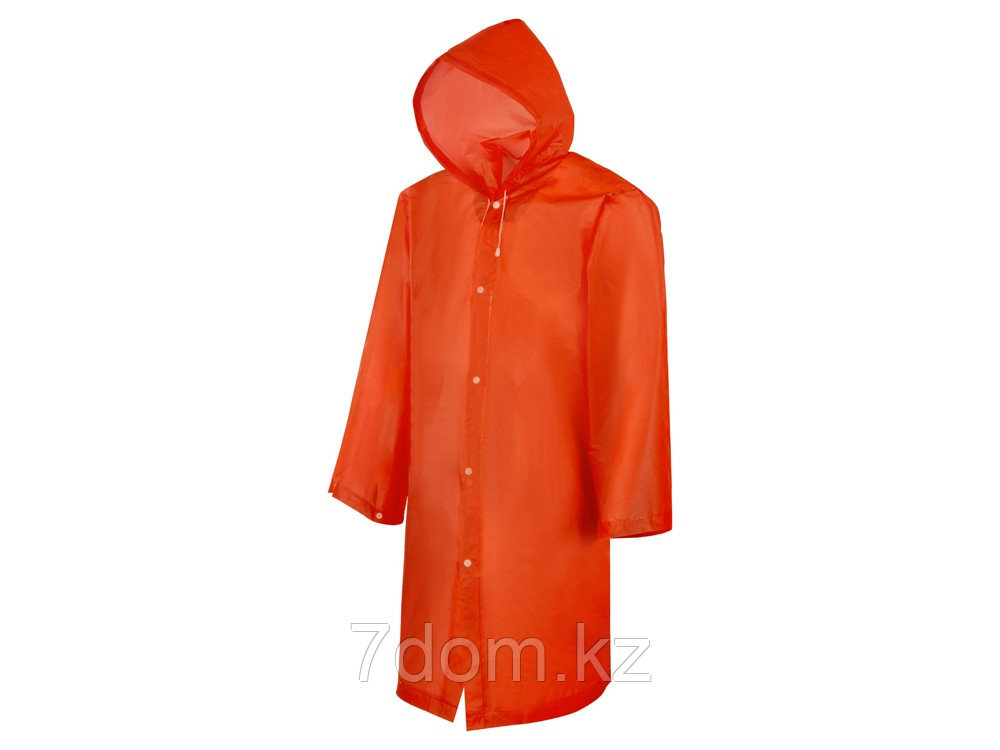 Дождевик Hawaii light c чехлом унисекс, красный, фото 1