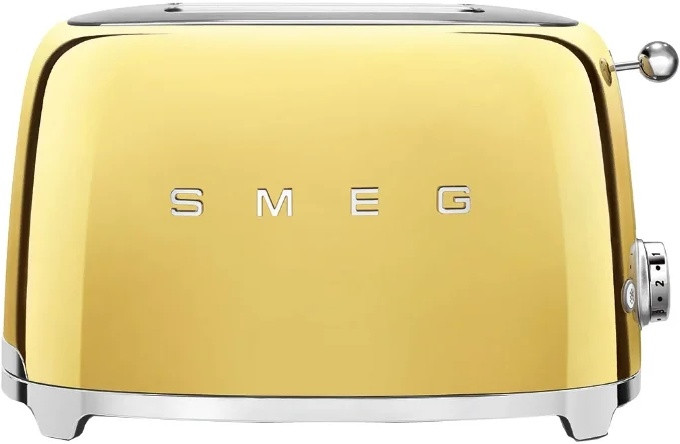 Тостер Smeg TSF01GOEU золотистый