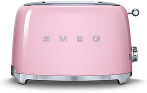 Тостер Smeg TSF01PKEU розовый