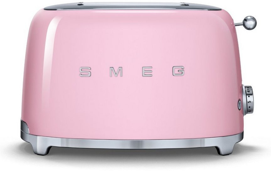 Тостер Smeg TSF01PKEU розовый - фото 1 - id-p104950632