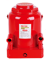 Домкрат гидравлический бутылочный TOR ДГ-СТ 100 т (ST10003)