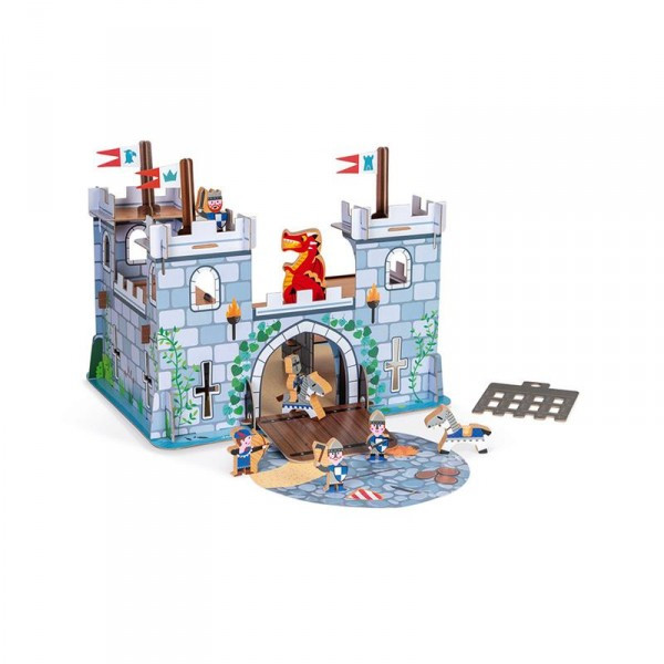 ИГРОВОЙ НАБОР JANOD УКРЕПЛЕННЫЙ ЗАМОК 3D