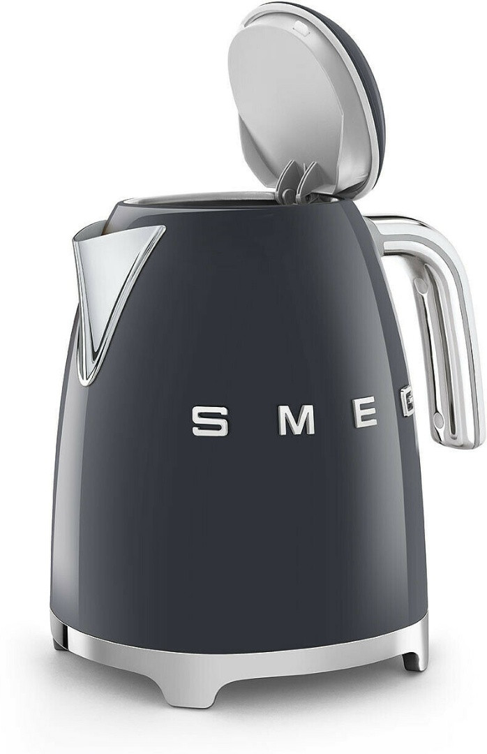 Электрочайник Smeg KLF03GREU серый