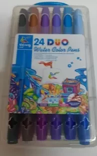 Набор фломастеров  Water color pen YaLong 24 цветов YL18008-24
