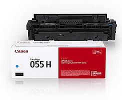 Cartridge Canon 055H Color Laser cyan
