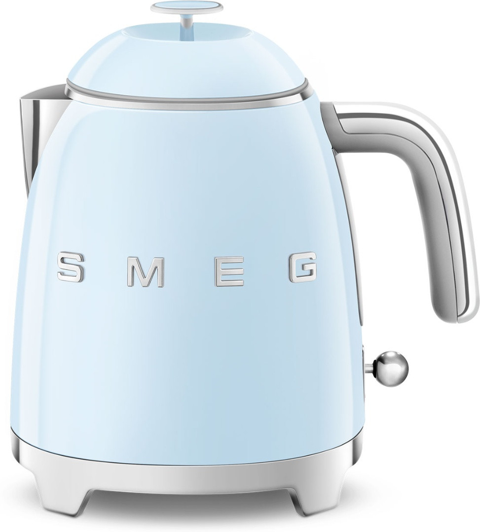 Электрочайник Smeg KLF05PBEU голубой