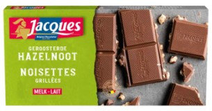 Шоколад Jacques Melk Lait ОРЕХ 200 гр.