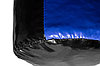 Мешок боксерский BeBrave MEDIUM LINE (кожанная крошка) ф26, 75см, 20кг, СИНЕ-ЧЕРНЫЙ, фото 3