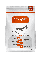 Сухой корм для активных кошек Provipet с индейкой, 10 кг