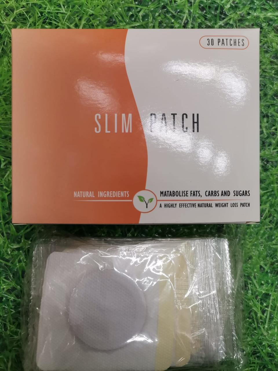Магнитный пластырь для похудения Slim Patch (30 штук) Новейший способ