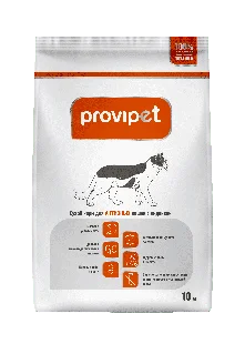 Сухой корм для активных кошек с индейкой Provipet 2 кг