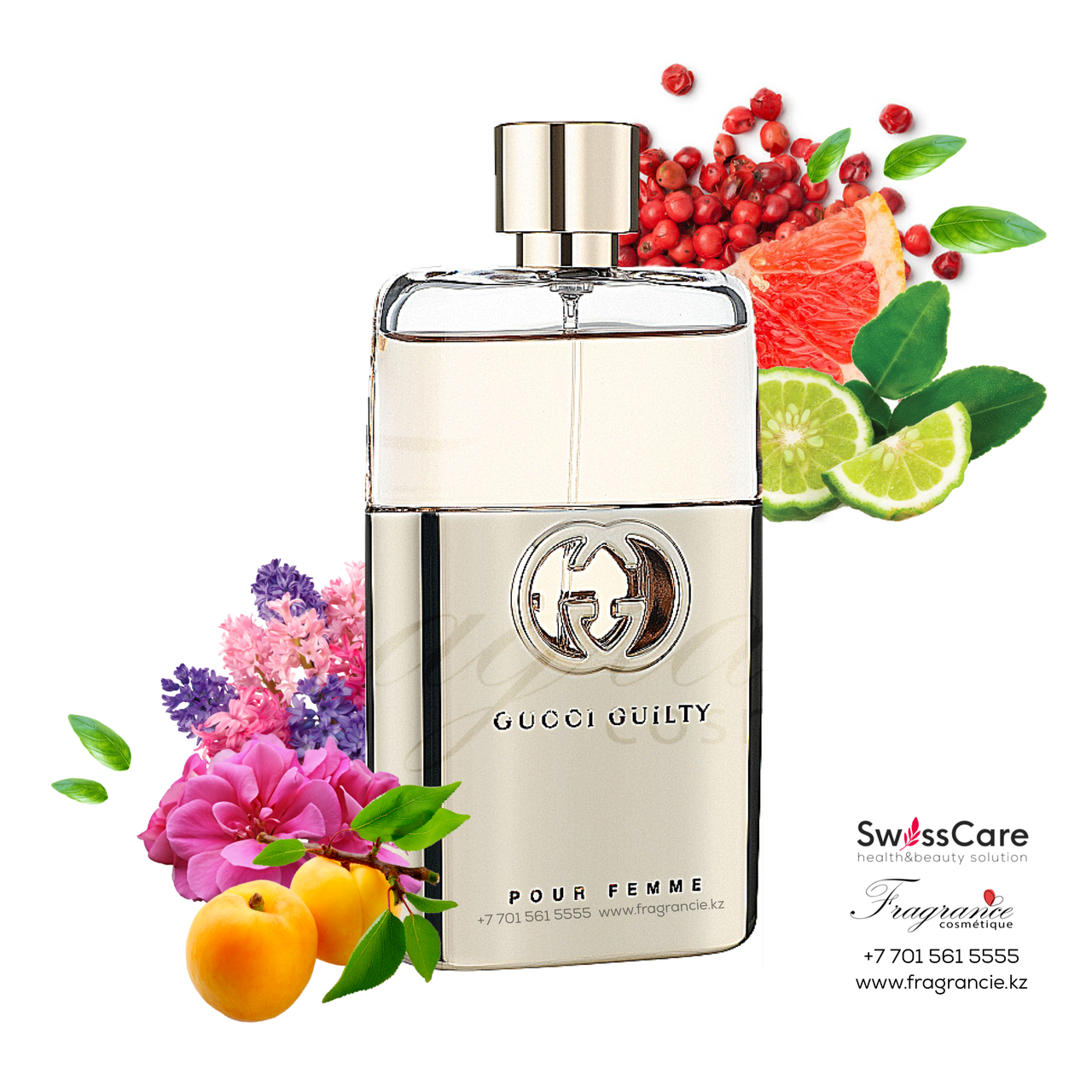 Туалетная вода Gucci Guilty 50ml (Оригинал - Италия)