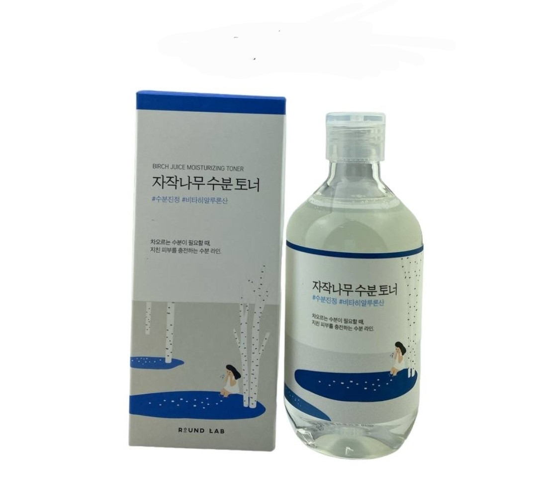 Увлажняющий тонер с берёзовым соком Round Lab Birch Juice Moisturizing Toner