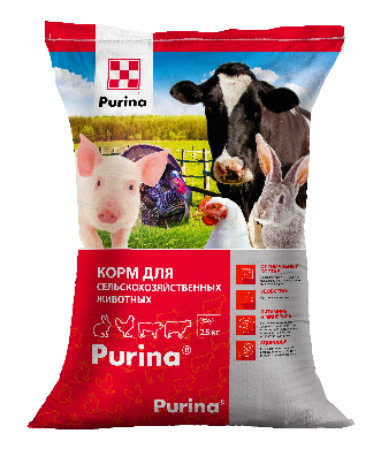 7% БВМК для откорма телят Purina 25 кг