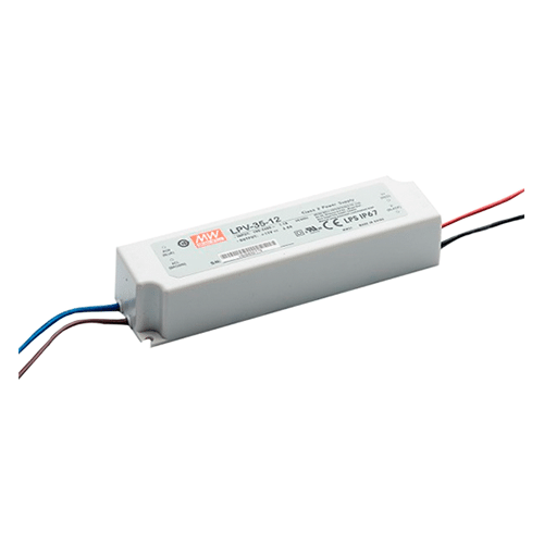 Блок питания герметичный 35W 12V