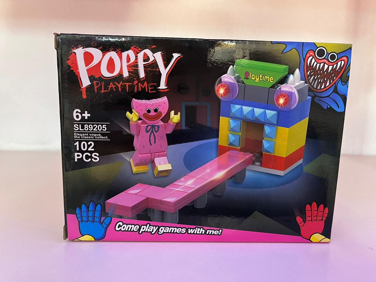 Lego poppy sale
