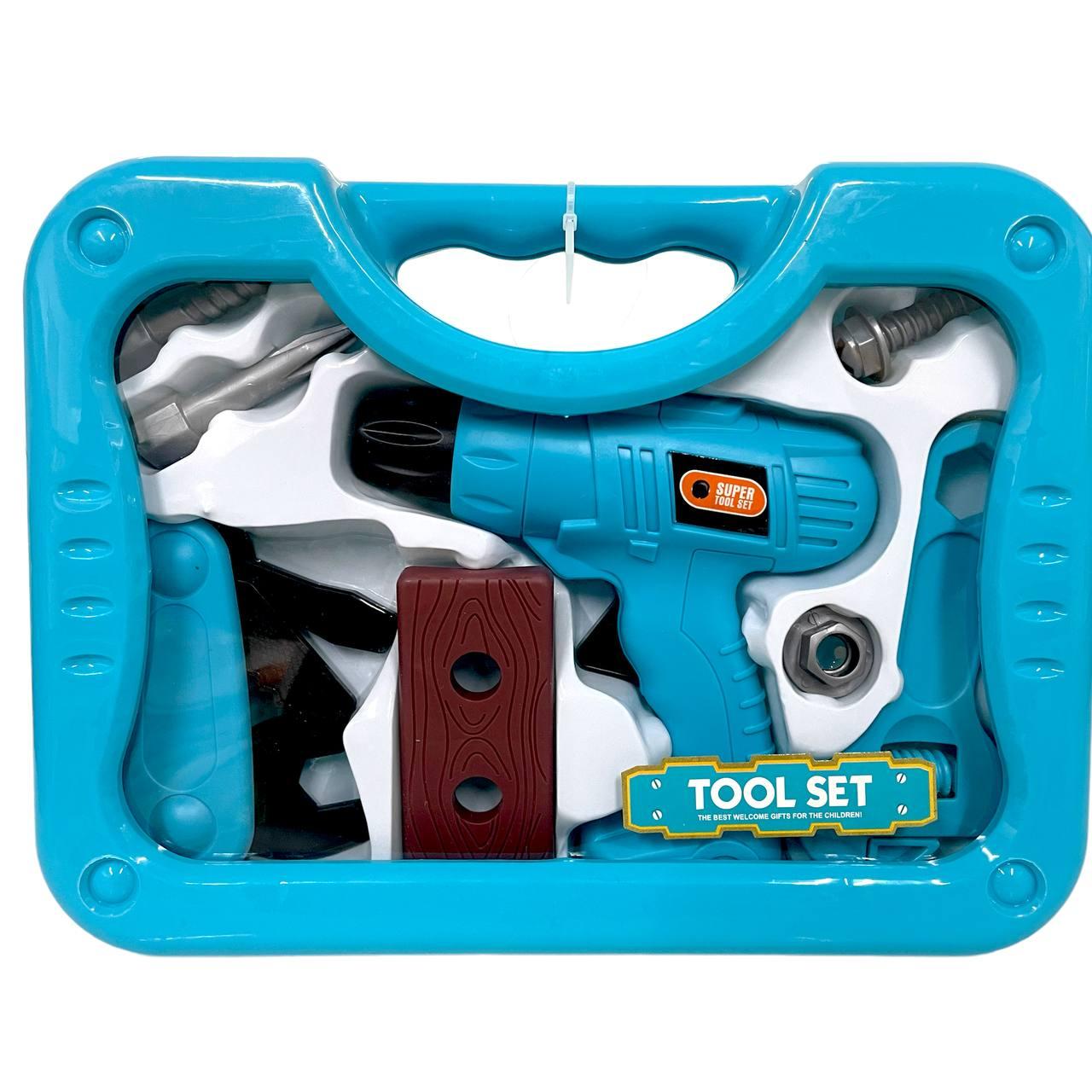 1619-1 tools set инструменты в чемодане 26*20см 6619: продажа, цена в .