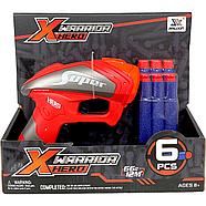 JLX7232 Бластер пистолет + 6 пулек 18*19см, фото 3