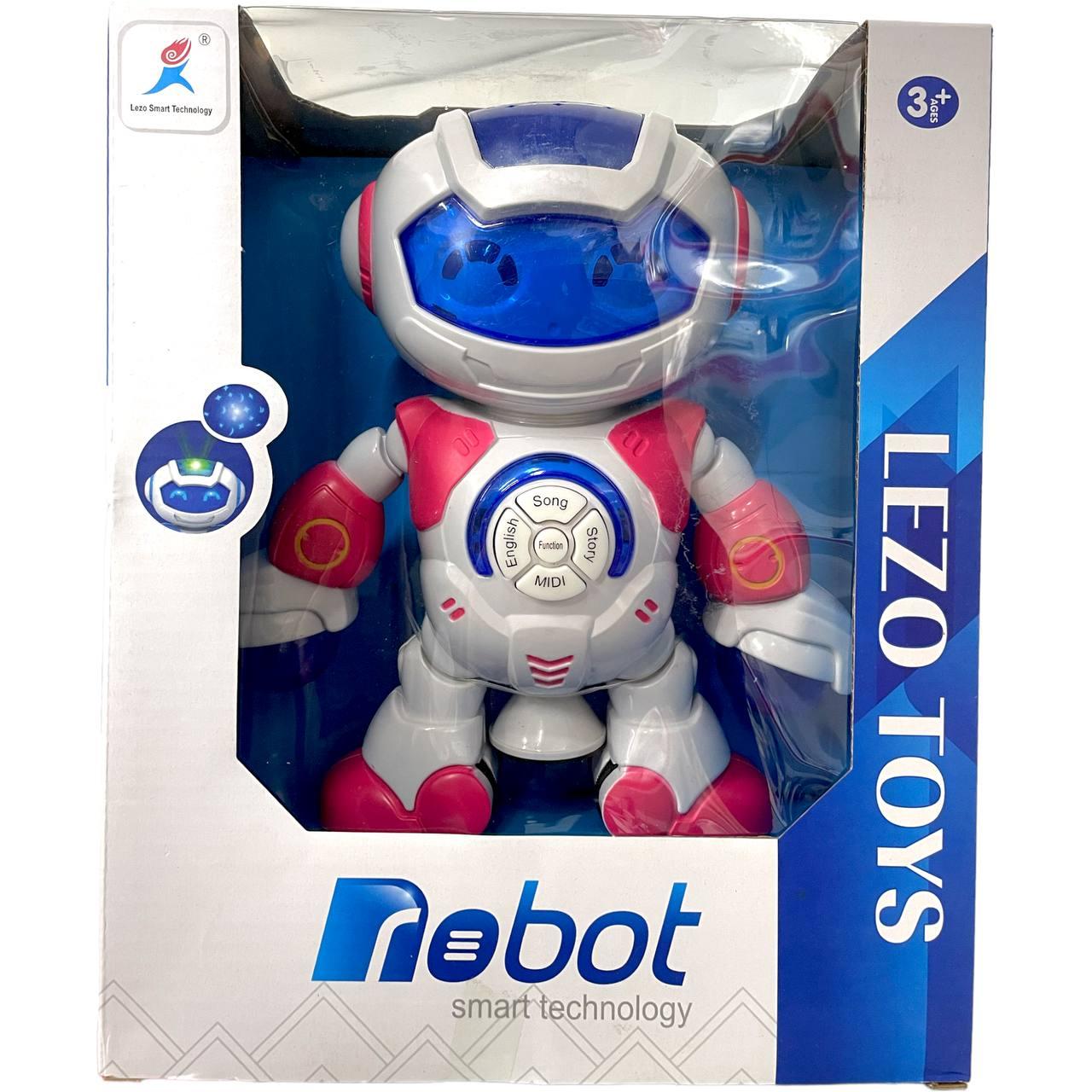 99444-7 Robot Smart интерактивный 25*21см - фото 2 - id-p104959722