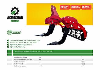 Глубокорыхлитель К2 "Lisicki Sp.z o.o." Польша