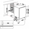 Посудомоечная машина Whirlpool WKCIO 3T133 PFE, фото 2