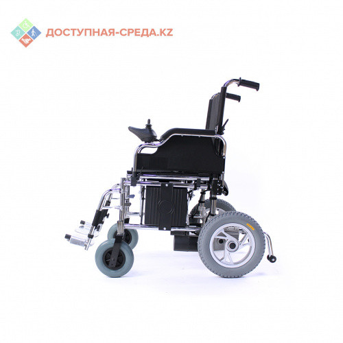 Кресло-коляска инвалидное (Электрическая, откидной подлокотник, DY01111A-46), - фото 4 - id-p104959829