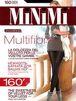 Колготки MINIMI Multifibra 160 ден XL из микрофибры 6, Мока
