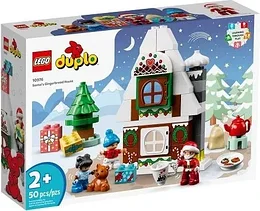 Конструктор LEGO, 10976, Пряничный домик Деда Мороза