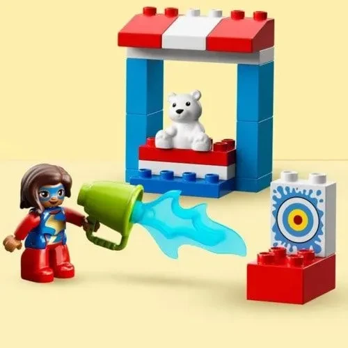 Lego 10963 Дупло Человек-паук и его друзья: приключения на ярмарке