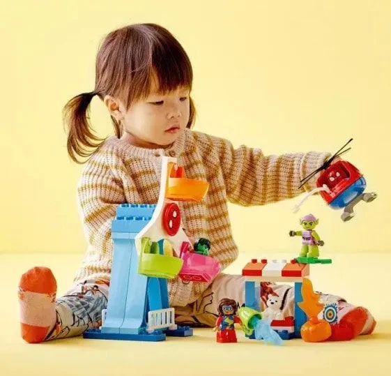 Lego 10963 Дупло Человек-паук и его друзья: приключения на ярмарке