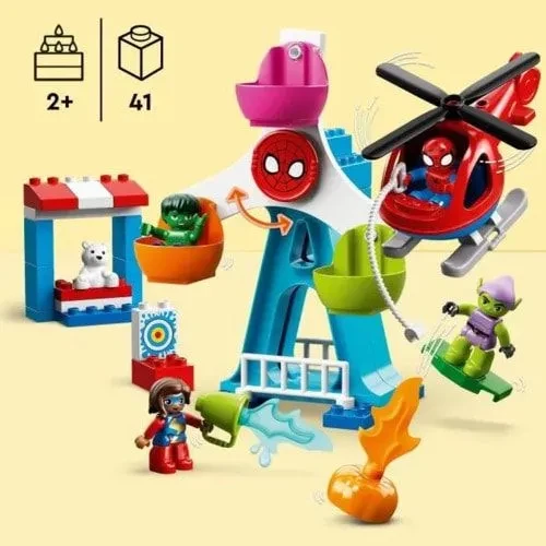 Lego 10963 Дупло Человек-паук и его друзья: приключения на ярмарке