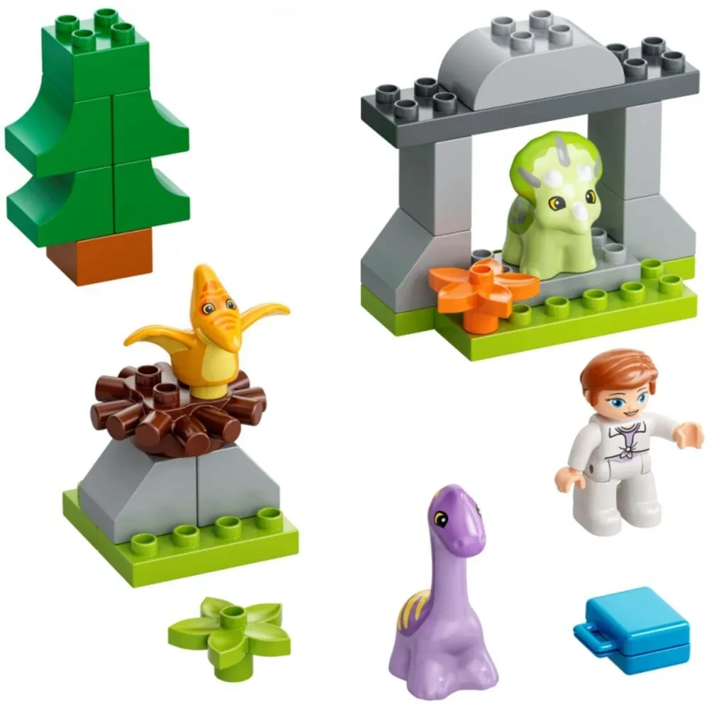 LEGO конструктор DUPLO Ясли для динозавров 10938