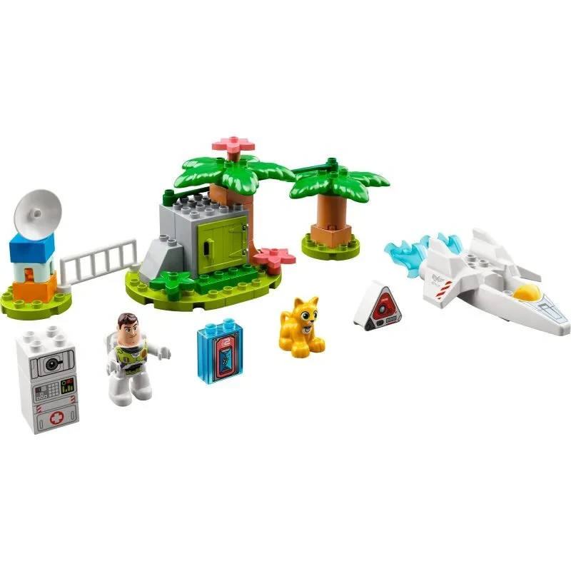 Конструктор LEGO DUPLO Disney - Планетарная миссия Базза Лайтера 10962
