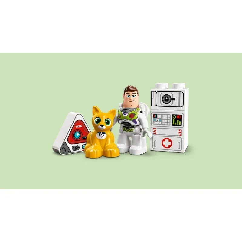 Конструктор LEGO DUPLO Disney - Планетарная миссия Базза Лайтера 10962