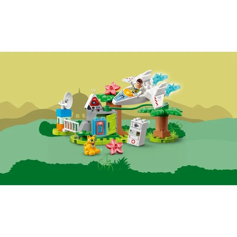 Конструктор LEGO DUPLO Disney - Планетарная миссия Базза Лайтера 10962