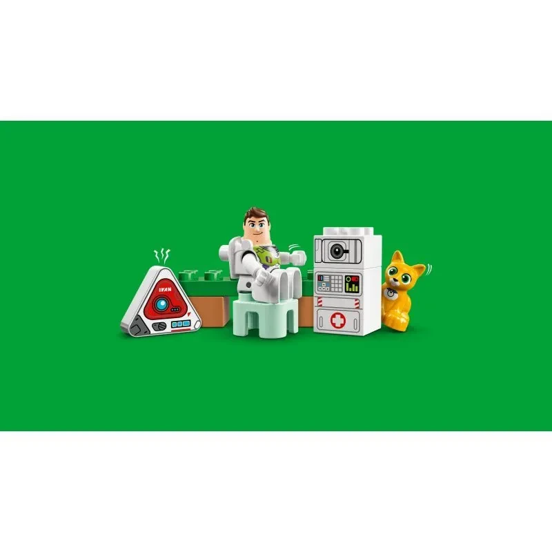 Конструктор LEGO DUPLO Disney - Планетарная миссия Базза Лайтера 10962