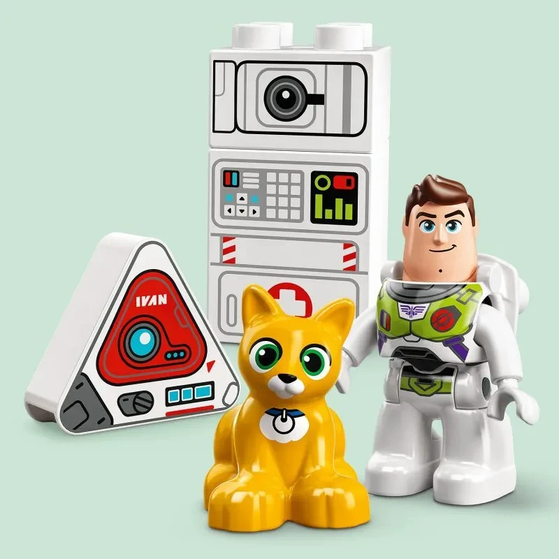 Конструктор LEGO DUPLO Disney - Планетарная миссия Базза Лайтера 10962