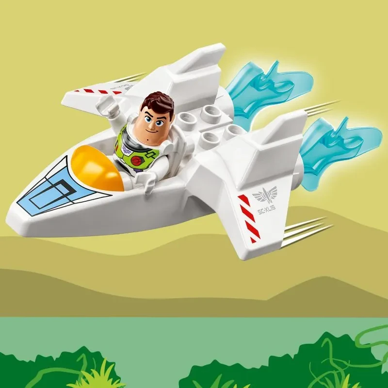 Конструктор LEGO DUPLO Disney - Планетарная миссия Базза Лайтера 10962