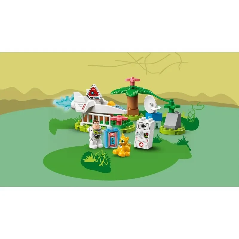 Конструктор LEGO DUPLO Disney - Планетарная миссия Базза Лайтера 10962
