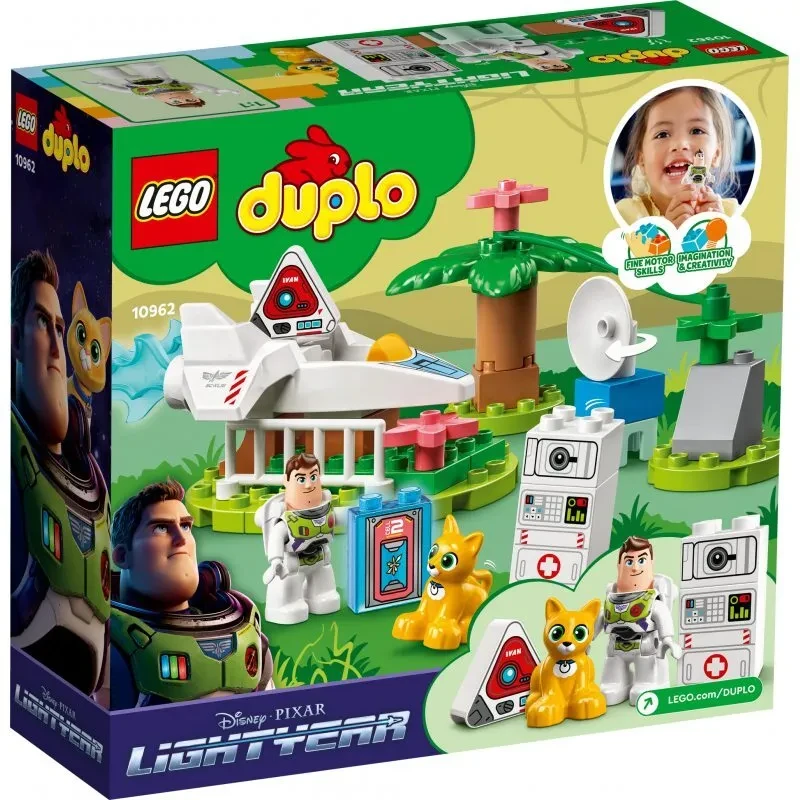 Конструктор LEGO DUPLO Disney - Планетарная миссия Базза Лайтера 10962