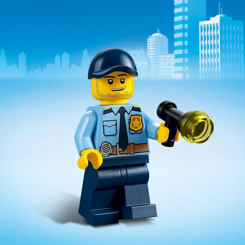Конструктор LEGO City Police 60312 Полицейская машина