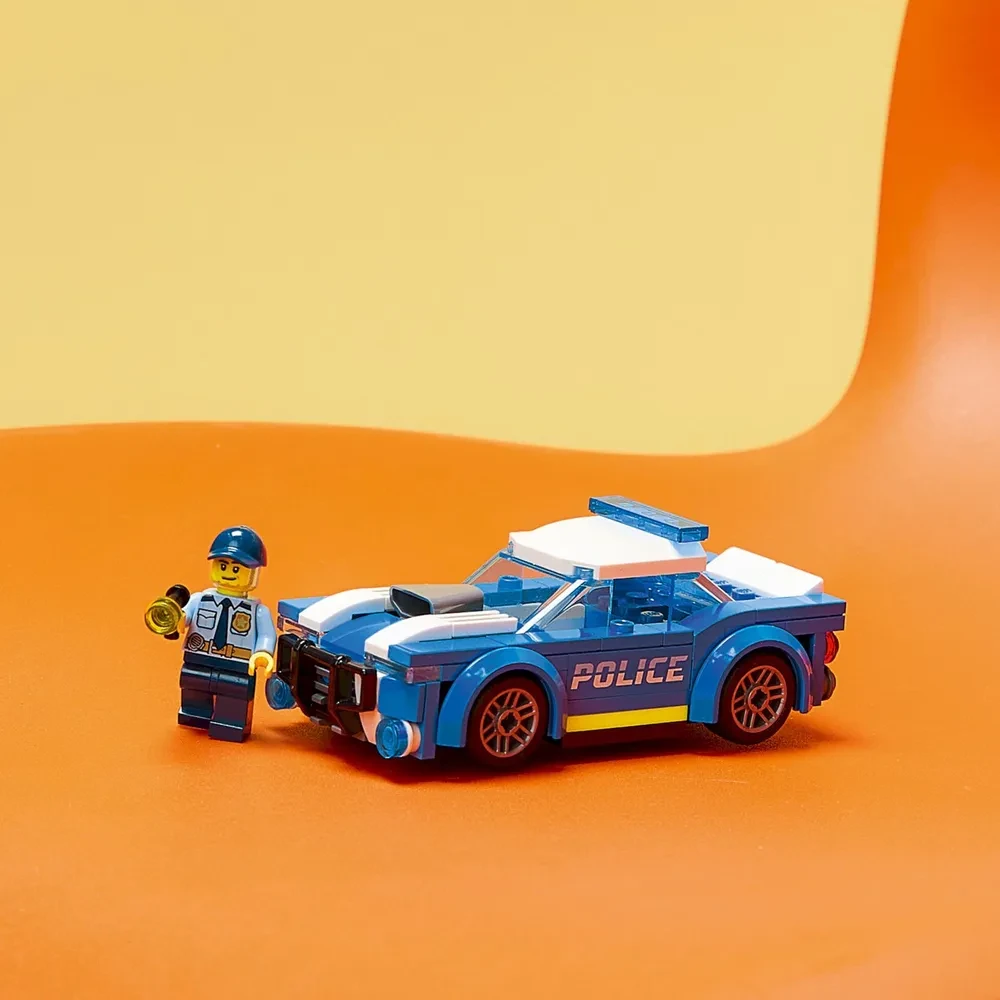 Конструктор LEGO City Police 60312 Полицейская машина