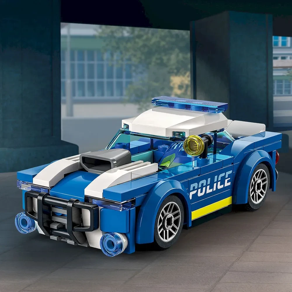 Конструктор LEGO City Police 60312 Полицейская машина