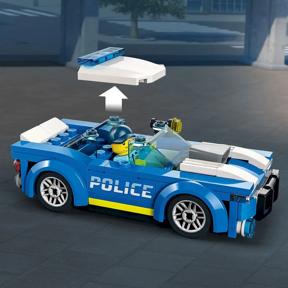 Конструктор LEGO City Police 60312 Полицейская машина - фото 4 - id-p104960011