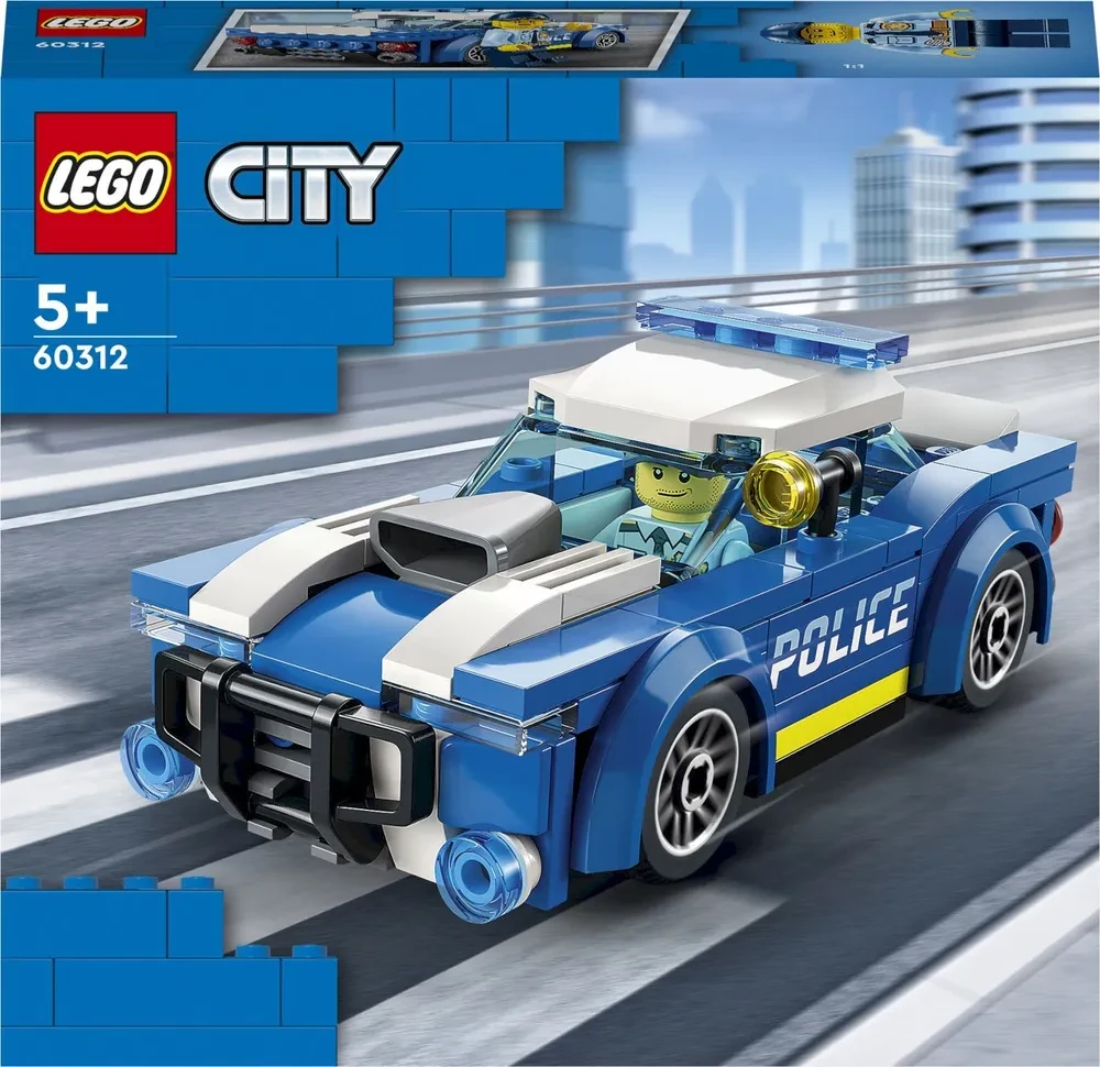Конструктор LEGO City Police 60312 Полицейская машина
