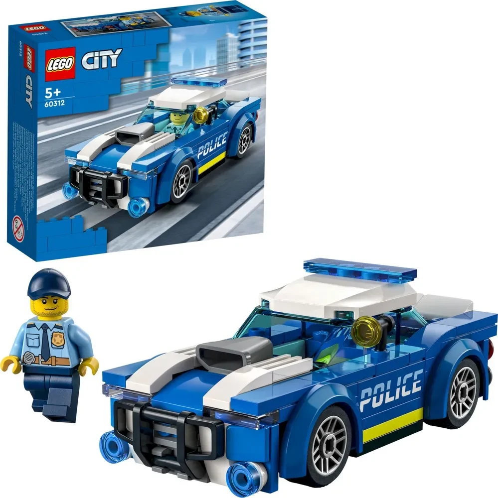 Конструктор LEGO City Police 60312 Полицейская машина