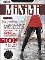 MINIMI Napoletano 100 ден қабырғалы XL колготки